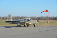 N1916Y @ CYSH - ready for take-off - by ronmacewen