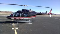 N630GJ @ KHII - Bell longranger at Lake Havasu - post Thanksgiving weekend 2013. - by Ehud Gavron