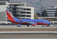 N704SW @ KSJC - Boeing 737-700 - by Mark Pasqualino
