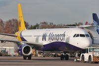 G-OZBI @ EGHH - Just painted into latest livery - by John Coates