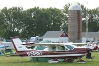 N3465T @ OSH - 1968 Cessna 177, c/n: 17700765 - by Timothy Aanerud