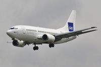 LN-BUD @ EGLL - Finals to 27L - by John Coates