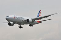 N785AN @ EGLL - Final approach to 27L - by John Coates