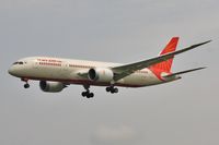 VT-ANL @ EGLL - Approach to 27L - by John Coates