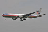 N762AN @ EGLL - Finals to 27L - by John Coates
