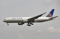 N227UA @ EGLL - On approach to 27L - by John Coates