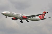 G-VLUV @ EGLL - Finals to 27L - by John Coates