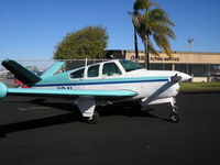 N24L @ KMYF - Beechcraft Bonanza S35 - by Henry Sickels