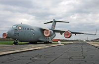87-0025 @ DWF - This is the prototype C-17, T-1, which led a distinguished 20-year career as a demonstrator and a movie star in at least four movies. - by Daniel L. Berek