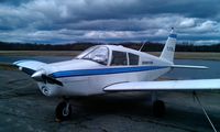CF-XBL @ CPU6 - Tied down at Deseronto airport