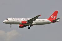 EI-DEI @ EGLL - Second arrival of DEI that morning - by John Coates