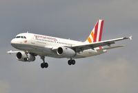 D-AGWK @ EGLL - On approach to 27L - by John Coates