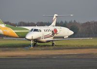 G-OEWD @ EGHH - Parked at Jetworks - by John Coates