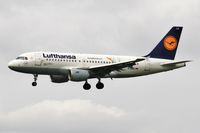 D-AILU @ EGLL - Finals to 27L with Jetfriends logos - by John Coates