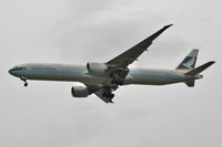 B-KQB @ EGLL - Finals to 27L - by John Coates
