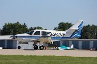 N4931W @ KOSH - Rockwell 114 - by Mark Pasqualino