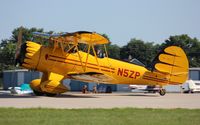 N5ZP @ KOSH - Waco YMF-F5C