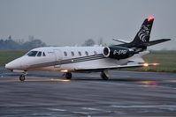G-EPGI @ EGSH - Early evening arrival ! - by keithnewsome