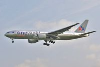 N796AN @ EGLL - Finals to 27L - by John Coates