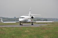 N880PC @ EGHH - Taxiing to depart - by John Coates