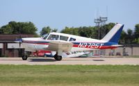 N3725T @ KOSH - Piper PA-28R-180 - by Mark Pasqualino