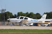N376CD @ KOSH - Cirrus SR22