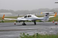 G-DJET @ EGHH - At Airtime in poor weather - by John Coates