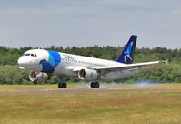 CS-TKP @ EGHH - Touchdown on another charter. - by John Coates