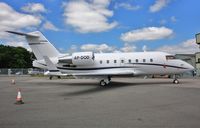 AP-DOD @ EGHH - ex G-MPSP parked at Signatures - by John Coates