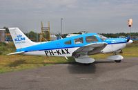 PH-KAX @ EGHH - Visitor at BHL - by John Coates