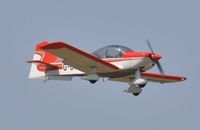 G-BYBF @ EGHH - Resident on approach to 08 - by John Coates