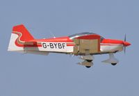 G-BYBF @ EGHH - Resident arriving home. - by John Coates