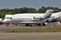 VP-BGO @ EGHH - At European Aviation apron - by John Coates