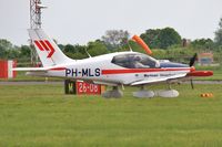 PH-MLS @ EGHH - Waiting to depart - by John Coates