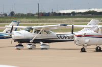 N260DF @ AFW - At Alliance Airport - Fort Worth, TX