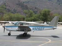 N9260T @ CMA - 1985 Piper PA-28-161 WARRIOR II, Lycoming O-320-D3G 160 Hp, taxi - by Doug Robertson