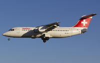 HB-IXR @ EGSH - Arriving at NWI in perfect morning sun light for spray by Air Livery...