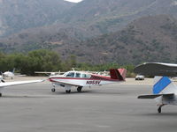 N959V @ SZP - 1976 Beech V35B BONANZA, Continental IO-520-B 285 Hp, taxi - by Doug Robertson