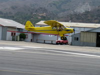 N118DG @ SZP - 2008 Ganzer XPA18, Continental O-200 100 Hp, another on final Rwy 22, grab shot - by Doug Robertson