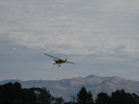 N118DG @ SZP - 2008 Ganzer XPA18, Continental O-200 100 hp, turning final for 22 - by Doug Robertson