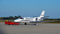 N535CE @ KEDC - Towed Austin, TX
