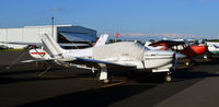 N37KS @ KOMH - Orange, VA