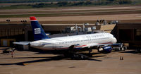 N107US @ KDFW - Gate E27 DFW - by Ronald Barker