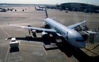 N393AN @ KDFW - Gate A34 DFW - by Ronald Barker