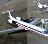 N606AE @ KDFW - Gate B10A DFW - by Ronald Barker