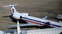 N622AE @ KDFW - Gate B25 DFW - by Ronald Barker