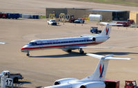 N628AE @ KDFW - Taxi DFW - by Ronald Barker