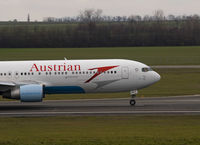 OE-LAY @ LOWW - Boeing 767 - by Florian B.