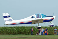 D-MTEH @ EDMT - Tecnam P.96 Golf 100 [120] Tannheim~D 24/08/2013 - by Ray Barber
