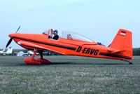 D-ERVG @ EDMT - Van's RV-8 [82198] Tannheim~D 24/08/2013 - by Ray Barber